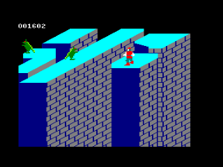 Dragon's Lair screenshot 2 for Amstrad CPC
